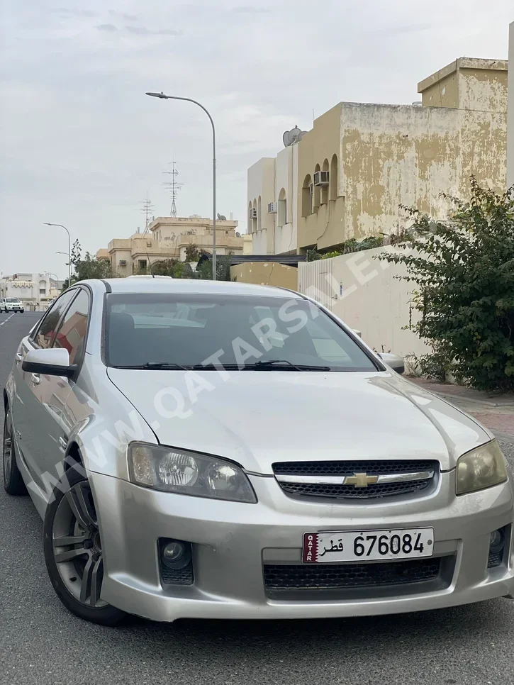 Chevrolet  Lumina  SS  2007  Automatic  121,000 Km  8 Cylinder  Rear Wheel Drive (RWD)  Sedan  Silver