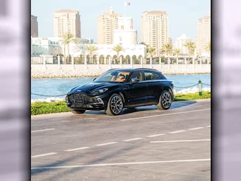 Aston Martin  DB  X  2021  Automatic  53,000 Km  8 Cylinder  All Wheel Drive (AWD)  SUV  Black  With Warranty