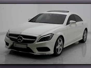 Mercedes-Benz  CLS  400 AMG  2015  Automatic  98,000 Km  6 Cylinder  Rear Wheel Drive (RWD)  Sedan  Pearl