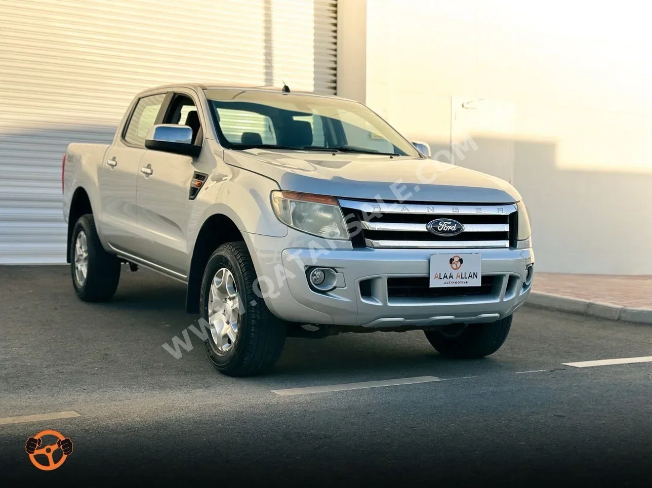 Ford  Ranger  XLT  2015  Manual  103,000 Km  4 Cylinder  Four Wheel Drive (4WD)  Pick Up  Silver