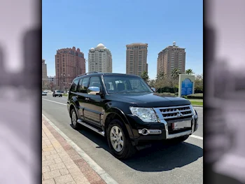 Mitsubishi  Pajero  3.5  2016  Automatic  181,000 Km  6 Cylinder  Four Wheel Drive (4WD)  SUV  Black