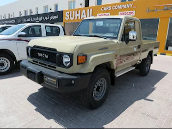 Toyota  Land Cruiser  LX  2024  Manual  0 Km  6 Cylinder  Four Wheel Drive (4WD)  Pick Up  Beige  With Warranty