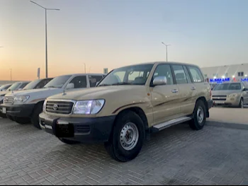 Toyota  Land Cruiser  GX  2001  Automatic  314,000 Km  6 Cylinder  Four Wheel Drive (4WD)  SUV  Beige