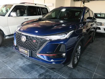 Changan  CS  75  2022  Automatic  4,000 Km  4 Cylinder  Rear Wheel Drive (RWD)  SUV  Blue  With Warranty