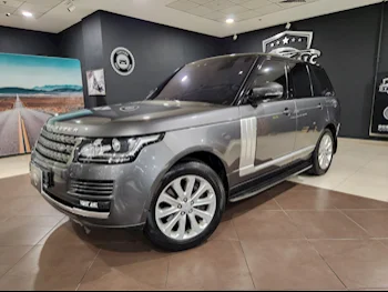 Land Rover  Range Rover  Vogue  2017  Automatic  66,000 Km  6 Cylinder  Four Wheel Drive (4WD)  SUV  Gray  With Warranty