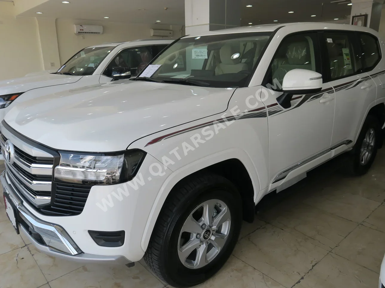 Toyota  Land Cruiser  GXR  2024  Automatic  0 Km  6 Cylinder  Four Wheel Drive (4WD)  SUV  White  With Warranty