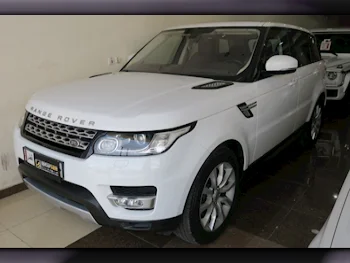 Land Rover  Range Rover  Sport HSE  2016  Automatic  94,000 Km  6 Cylinder  Four Wheel Drive (4WD)  SUV  White