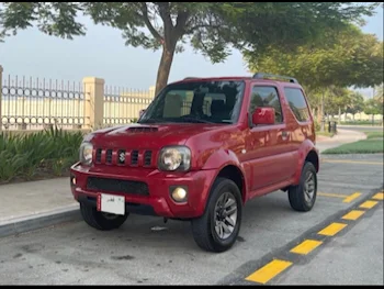 Suzuki  Jimny  2015  Automatic  87,500 Km  4 Cylinder  Four Wheel Drive (4WD)  SUV  Red