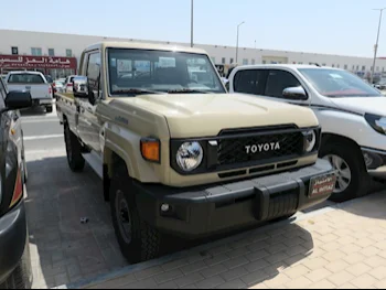 Toyota  Land Cruiser  LX  2024  Manual  0 Km  6 Cylinder  Four Wheel Drive (4WD)  Pick Up  Beige  With Warranty