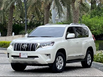 Toyota  Prado  TXL  2022  Automatic  13,000 Km  6 Cylinder  Four Wheel Drive (4WD)  SUV  White  With Warranty