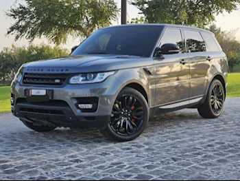 Land Rover  Range Rover  Sport Super charged  2015  Automatic  110,000 Km  8 Cylinder  Four Wheel Drive (4WD)  SUV  Silver