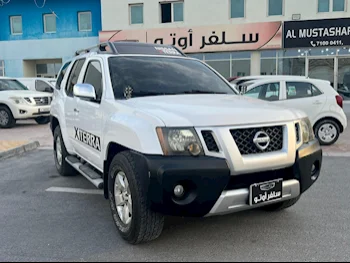 Nissan  Xterra  2011  Automatic  188,000 Km  6 Cylinder  Four Wheel Drive (4WD)  SUV  White