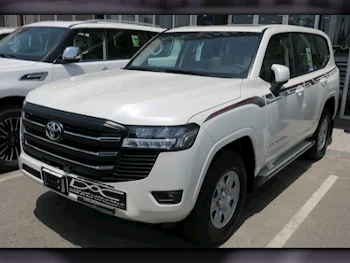 Toyota  Land Cruiser  GXR  2023  Automatic  0 Km  6 Cylinder  Four Wheel Drive (4WD)  SUV  White  With Warranty