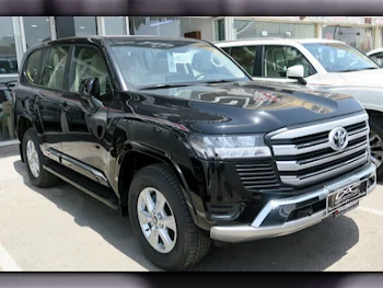  Toyota  Land Cruiser  GXR  2024  Automatic  0 Km  6 Cylinder  Four Wheel Drive (4WD)  SUV  Black  With Warranty