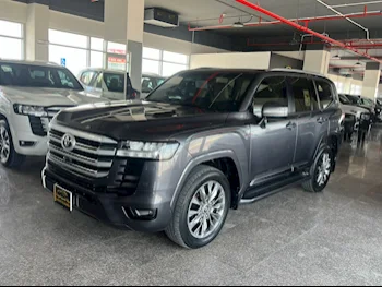 Toyota  Land Cruiser  GXR Twin Turbo  2022  Automatic  50,000 Km  6 Cylinder  Four Wheel Drive (4WD)  SUV  Gray  With Warranty