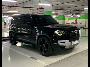 Land Rover  Defender  110 HSE  2023  Automatic  28,000 Km  6 Cylinder  Four Wheel Drive (4WD)  SUV  Black  With Warranty