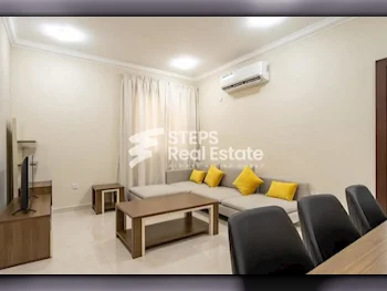 2 Bedrooms  Apartment  For Rent  in Doha -  Old Airport  Fully Furnished