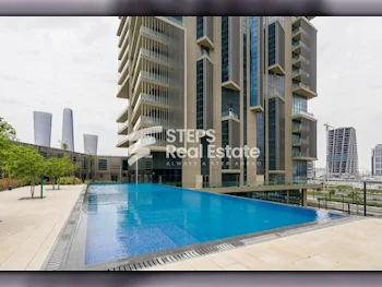 Labour Camp 2 Bedrooms  Apartment  For Sale  in Lusail -  Waterfront Residential  Semi Furnished