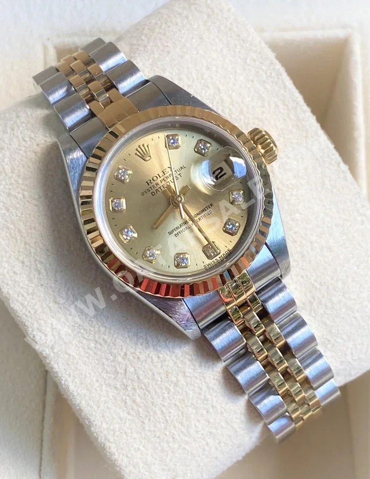 Watches - Rolex  - Analogue Watches  - Gold  - Women Watches