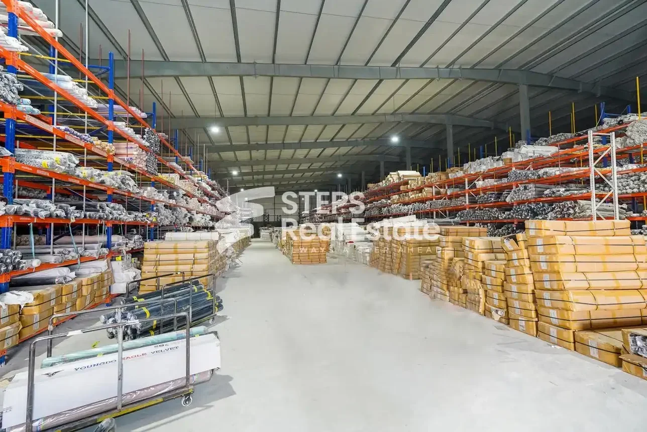 Warehouses & Stores - Al Rayyan  - Industrial Area  -Area Size: 2000 Square Meter