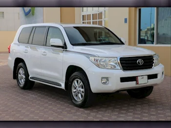 Toyota  Land Cruiser  GX  2015  Automatic  187,000 Km  6 Cylinder  Four Wheel Drive (4WD)  SUV  White