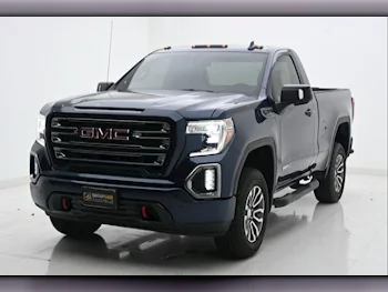  GMC  Sierra  AT4  2020  Automatic  80,000 Km  8 Cylinder  Four Wheel Drive (4WD)  Pick Up  Dark Blue  With Warranty
