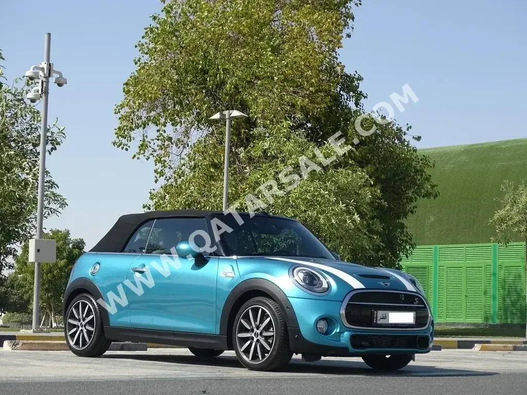 Mini  Cooper S  Hatchback  Green  2019