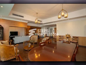 3 Bedrooms  Apartment  For Sale  in Doha -  The Pearl  Fully Furnished