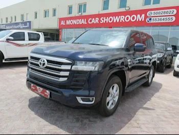 Toyota  Land Cruiser  GXR Twin Turbo  2023  Automatic  9,000 Km  6 Cylinder  Four Wheel Drive (4WD)  SUV  Dark Blue  With Warranty