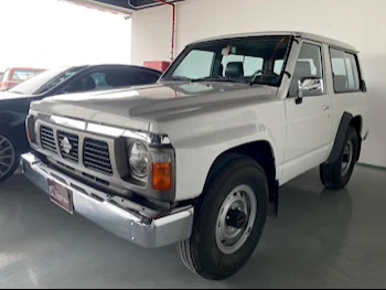 Nissan  Patrol  Safari  1991  Manual  173,000 Km  6 Cylinder  Four Wheel Drive (4WD)  SUV  White