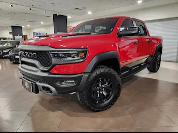 Dodge  Ram  TRX  2023  Automatic  200 Km  8 Cylinder  Four Wheel Drive (4WD)  Pick Up  Red  With Warranty