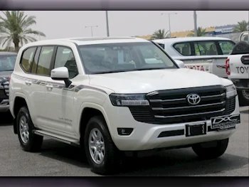 Toyota  Land Cruiser  GXR  2023  Automatic  0 Km  6 Cylinder  Four Wheel Drive (4WD)  SUV  White  With Warranty