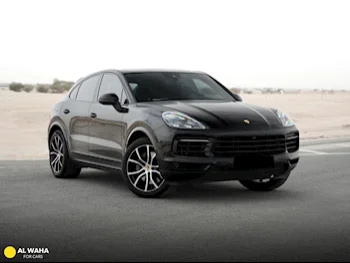 Porsche  Cayenne  S Coupe  2021  Automatic  25,000 Km  6 Cylinder  Four Wheel Drive (4WD)  SUV  Black