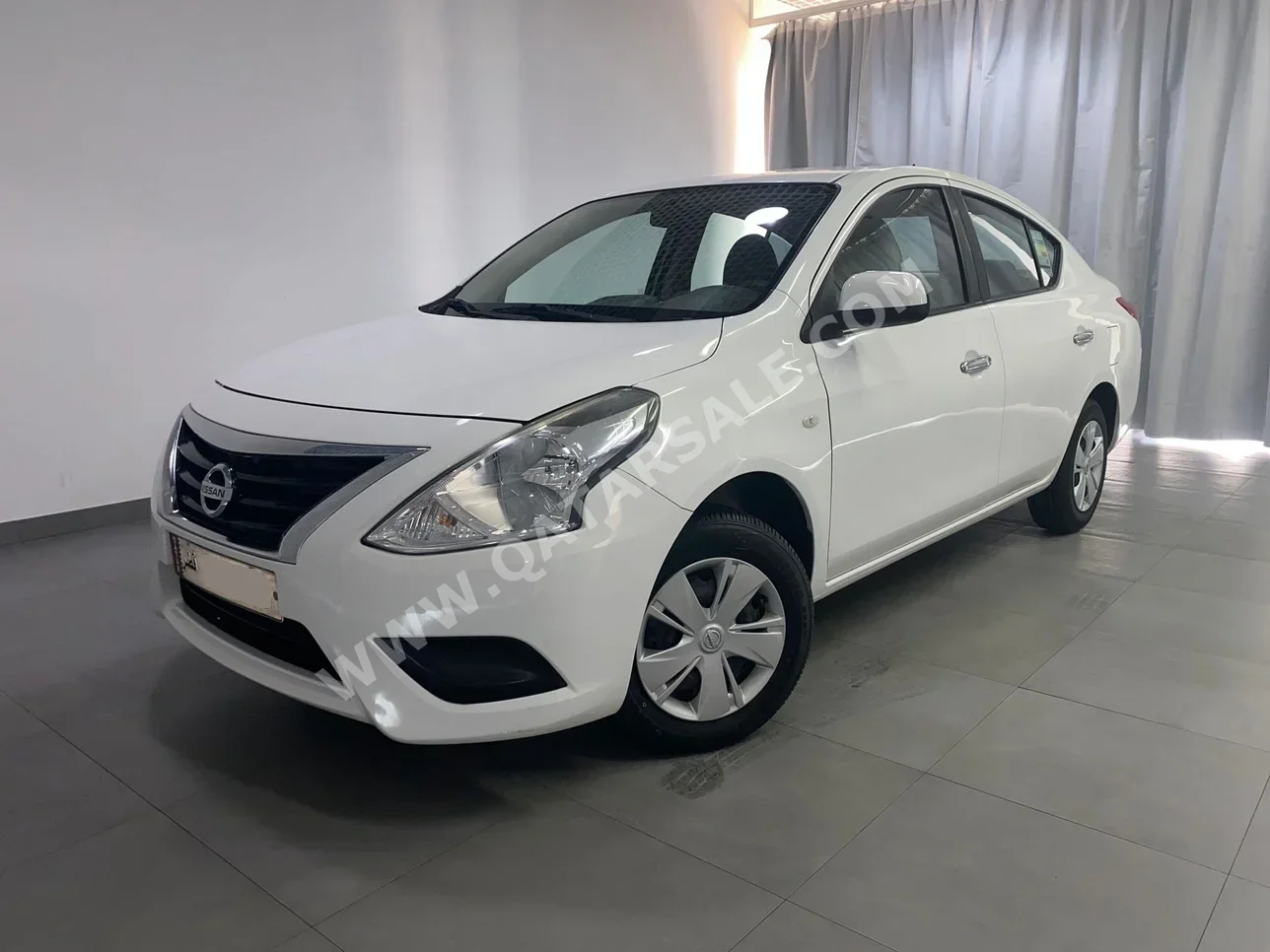 Nissan  Sunny  2020  Automatic  90,948 Km  4 Cylinder  Front Wheel Drive (FWD)  Sedan  White