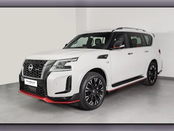 Nissan  Patrol  Nismo  2022  Automatic  0 Km  8 Cylinder  Four Wheel Drive (4WD)  SUV  White  With Warranty