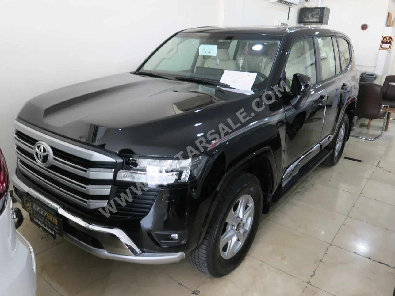  Toyota  Land Cruiser  GXR  2024  Automatic  0 Km  6 Cylinder  Four Wheel Drive (4WD)  SUV  Black  With Warranty