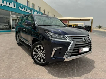 Lexus  LX  570  2016  Automatic  62,000 Km  8 Cylinder  Four Wheel Drive (4WD)  SUV  Dark Blue