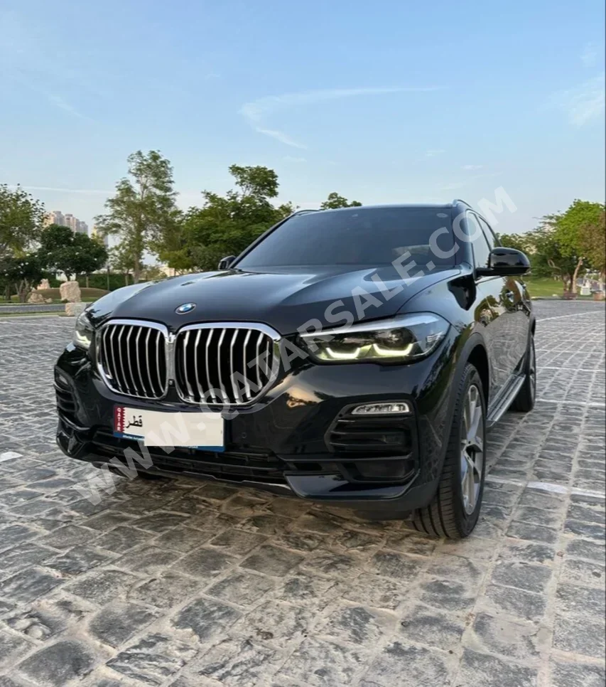 BMW  X-Series  X5  2019  Automatic  164,900 Km  6 Cylinder  Four Wheel Drive (4WD)  SUV  Black  With Warranty