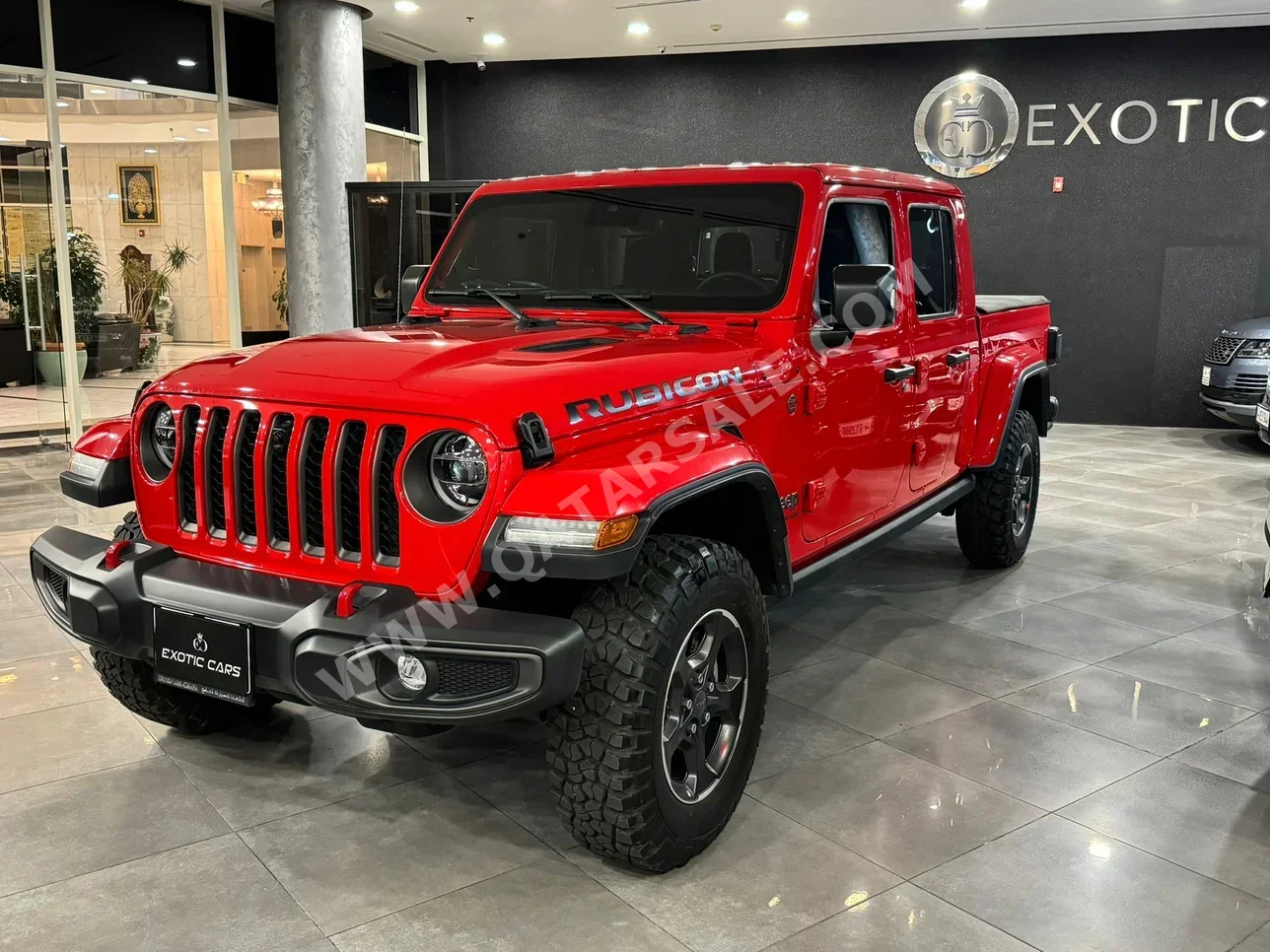 Jeep  Gladiator  Rubicon  2022  Automatic  735 Km  6 Cylinder  Four Wheel Drive (4WD)  Pick Up  Red  With Warranty