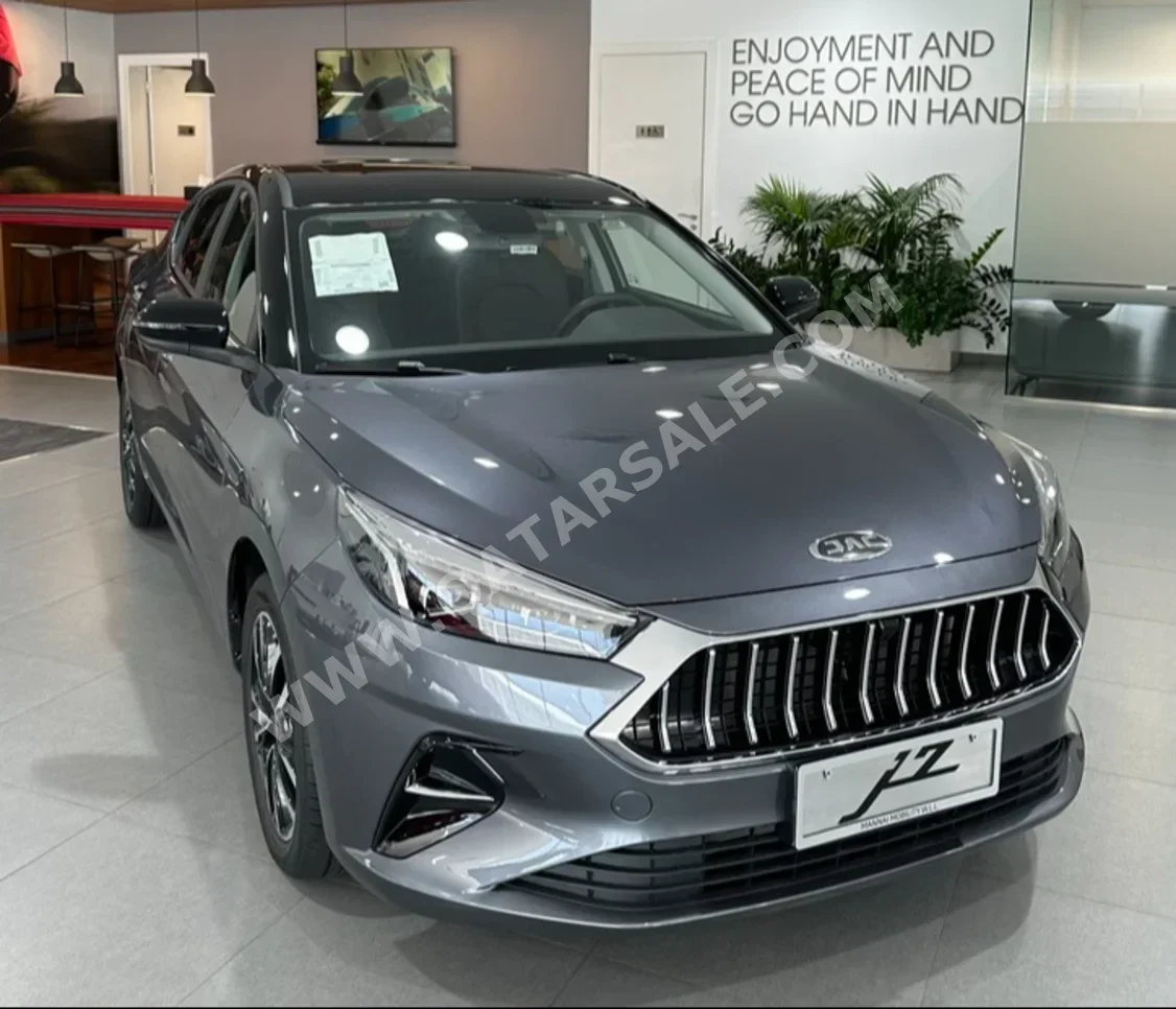 JAC Motors J7 Intelligent Gray 2024 For Sale in QAR