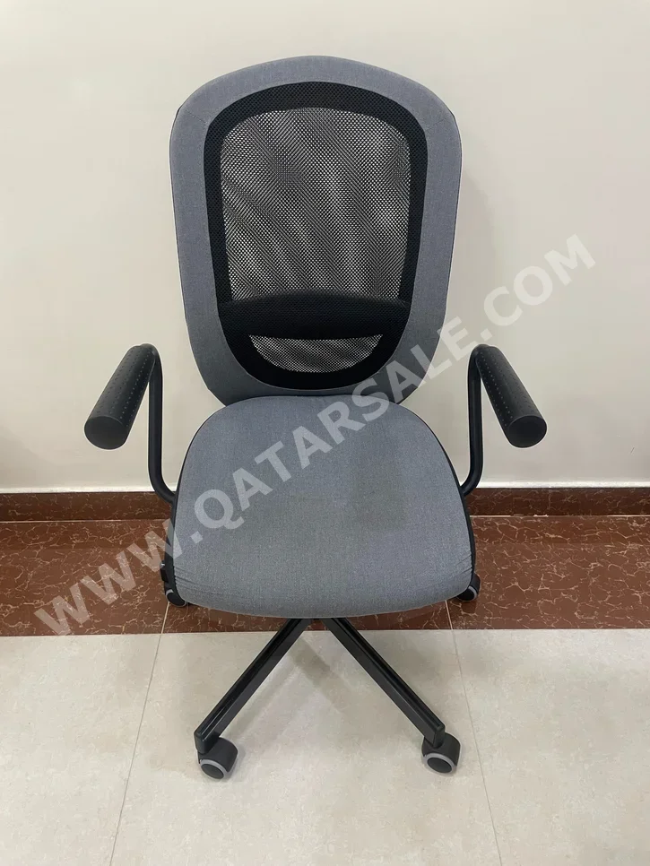 Desk Chairs IKEA  Black