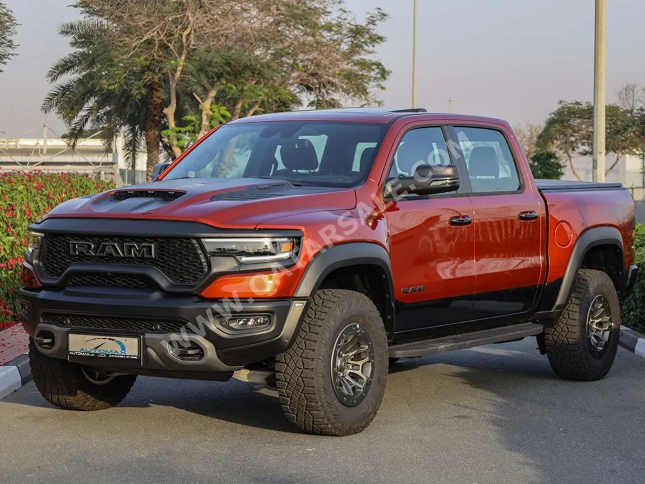 Dodge  Ram  TRX  2024  Automatic  0 Km  8 Cylinder  Four Wheel Drive (4WD)  Pick Up  Orange  With Warranty