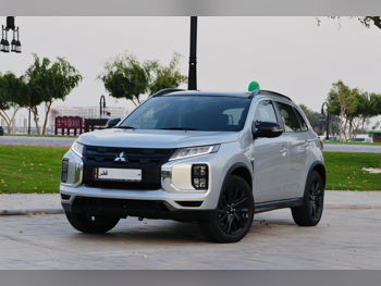 Mitsubishi  ASX  4 Cylinder  Hatchback  Silver  2023