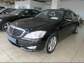 Mercedes-Benz  S-Class  350  2008  Automatic  20,000 Km  6 Cylinder  Rear Wheel Drive (RWD)  Sedan  Black