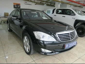 Mercedes-Benz  S-Class  350  2008  Automatic  35,000 Km  6 Cylinder  Rear Wheel Drive (RWD)  Sedan  Black