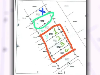 Lands For Sale in Doha  - Al Maamoura  -Area Size 566 Square Meter