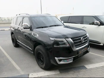 Nissan  Patrol  LE  2012  Automatic  374,000 Km  8 Cylinder  Four Wheel Drive (4WD)  SUV  Black