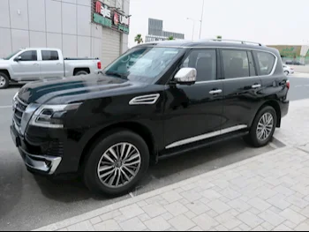 Nissan  Patrol  Platinum  2021  Automatic  161,000 Km  8 Cylinder  Four Wheel Drive (4WD)  SUV  Black