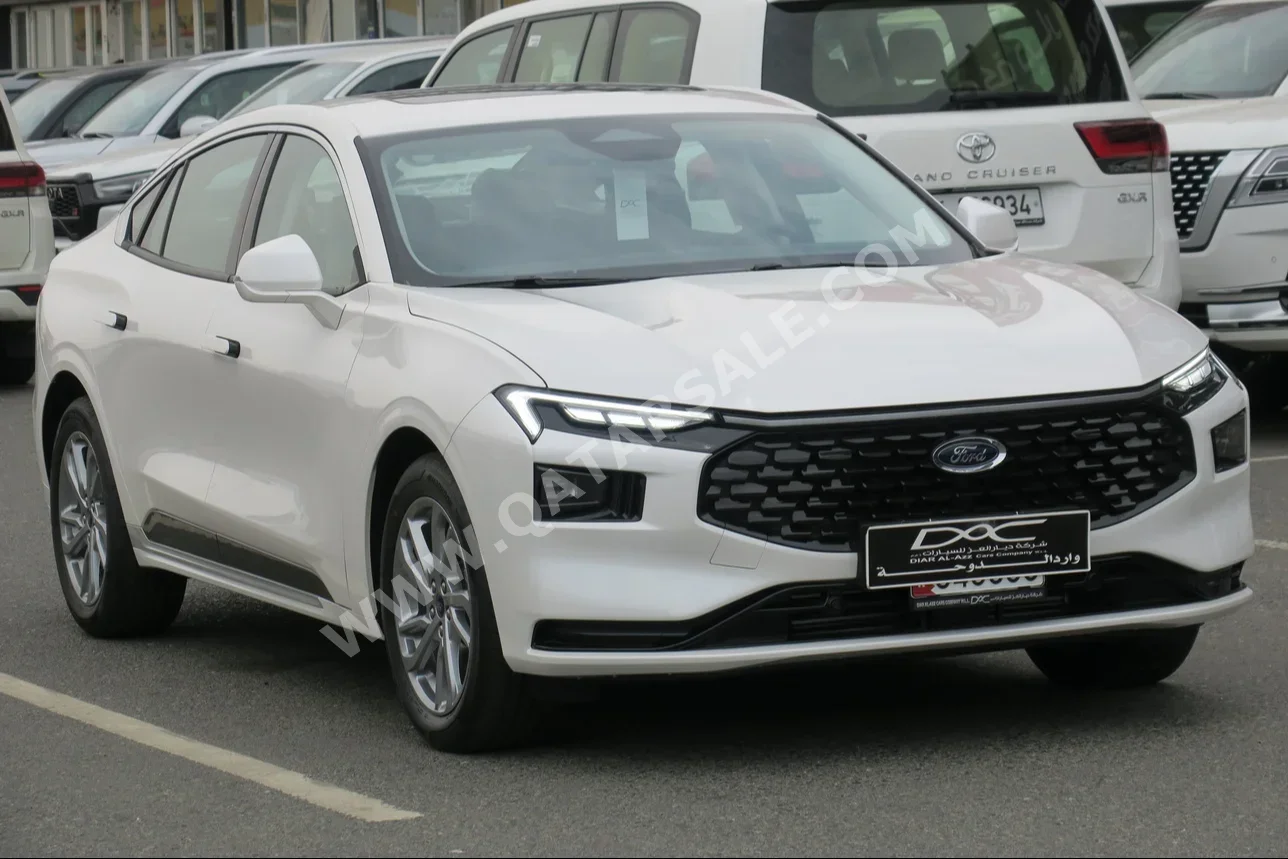 Ford  Taurus  Limited  2024  Automatic  0 Km  4 Cylinder  Rear Wheel Drive (RWD)  Sedan  White  With Warranty