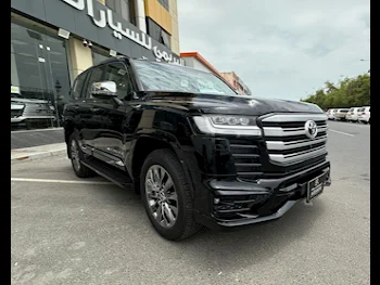 Toyota  Land Cruiser  VX Twin Turbo  2024  Automatic  0 Km  6 Cylinder  Four Wheel Drive (4WD)  SUV  Black  With Warranty